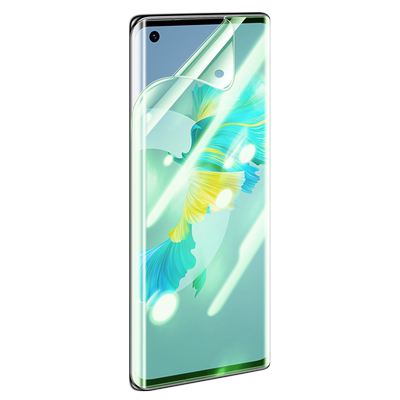 适用鼎桥m40手机膜tdtech m40华为N8Pro/P50智选tdtechm40绿光膜td钢化水凝膜tdm全屏tech曲面techm曲屏贴膜