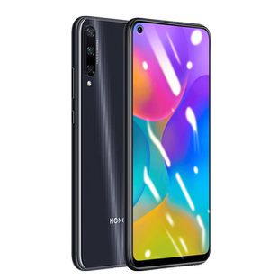 适用荣耀Play3钢化膜honorplay3e玻璃手机膜防指纹华为荣耀ASK-AL00x保护贴膜KSA-AL10全屏覆盖抗蓝光屏保莫