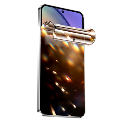 适用三星A56/a54防窥水凝膜A53/C55钢化软膜A36/A51手机贴膜A52防偷窥Galaxya54保护隐私A55全屏覆盖水泥屏保