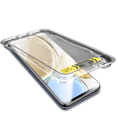红米note12钢化膜秒贴神器