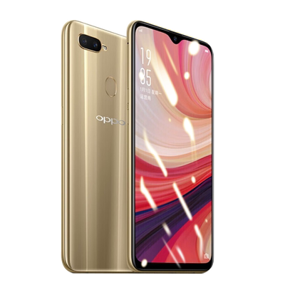 适用OPPOA7钢化玻璃膜OPPO A7X手机膜PBFM00保护贴膜抗蓝光防指纹PBFMOO高清防爆OPA7防摔OPOP屏保全屏覆盖莫
