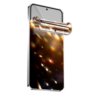 适用三星S24/S26防窥水凝膜S23+S25钢化软膜S22Ultra防偷窥S21保护隐私S20fe/S10/S9螢幕S8全屏曲屏手机贴膜U