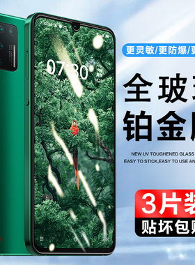 适用坚果Pro3钢化膜锤子坚果Pro2/2s手机膜Por3保护贴膜抗蓝光全屏覆盖高清防指纹锤子科技OE103防爆屏保刚化