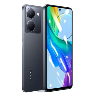 适用vivoy78钢化膜vivoy78T手机贴膜vivo y78m钢化玻璃膜V2312BA全屏覆盖V2278A保护莫高清抗蓝光vivi防爆
