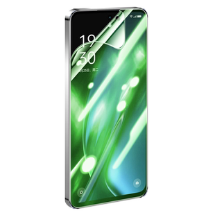 适用OPPOK12/K13Turbo Pro绿光水凝膜OPPOK10抗蓝光钢化软膜k9pro手机贴膜OPPO K11x全屏覆盖k9s高清保护plus