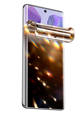 适用三星Note20保护隐私note10+防偷窥no20ultra防窥膜note9/8钢化水凝膜曲屏U软手机贴膜曲面屏全屏覆盖水泥