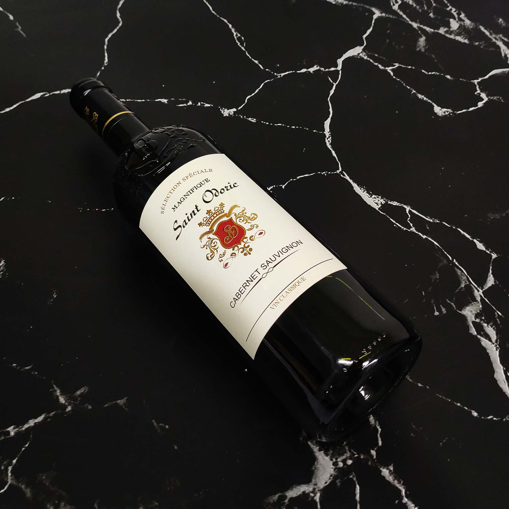 etike官方旗舰正品高档红酒圣·欧德里干红葡萄酒聚会婚礼自饮酒