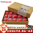 广兴果园烟台红富士栖霞苹果山东新鲜水果平安果节日福利礼盒装