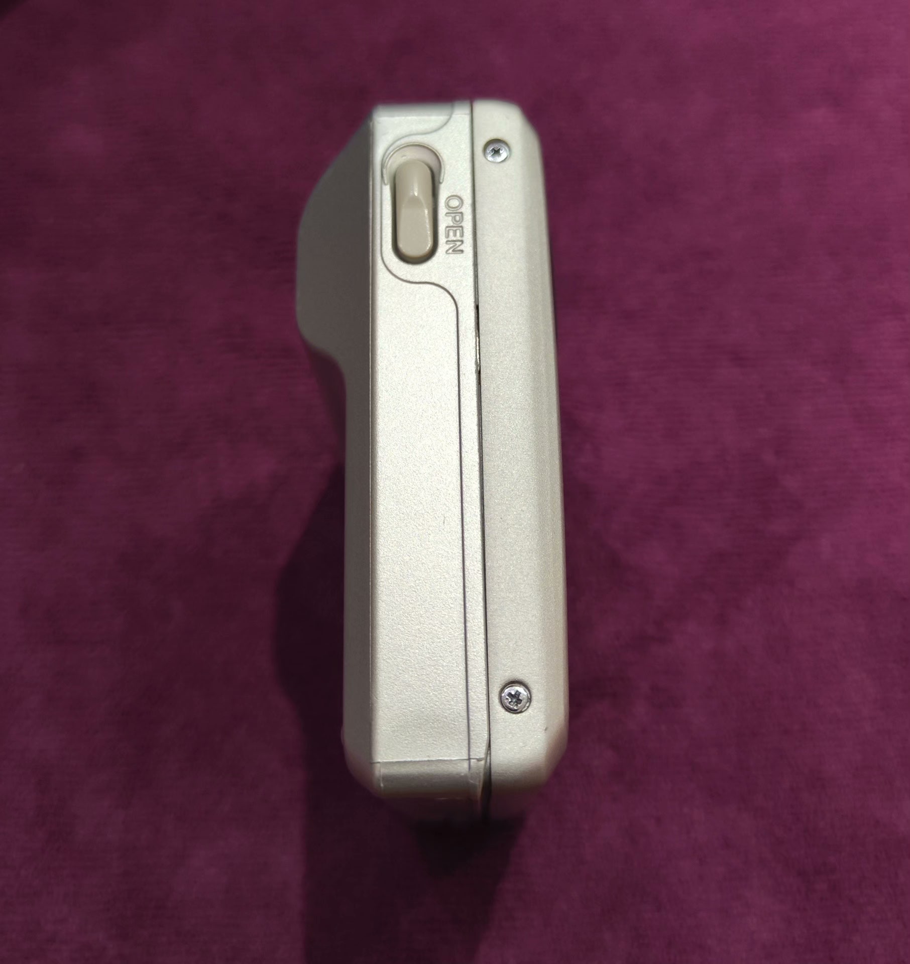 소니 MD 워크맨 MZ-N707 실버 본체 단품 (AA 배터리/3V 전원 작동) 4