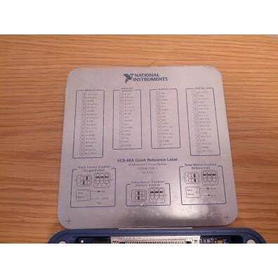NI SCB-68A 屏蔽式I/O接线盒 782536-01 原装 全新