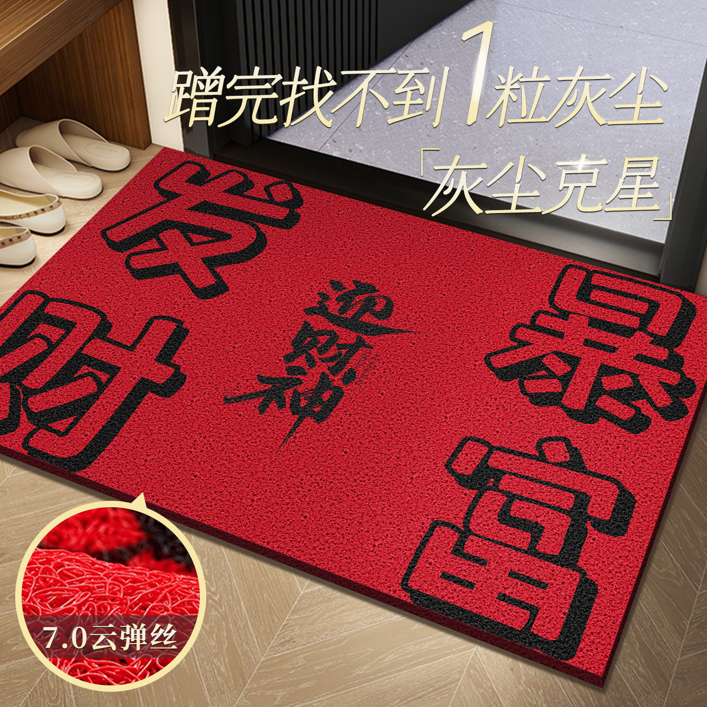 地垫入户门垫门口吸水耐磨除尘脚垫子家用地毯进门防滑垫耐脏脚垫,居家布艺,入户地垫,淘宝优惠券,粉丝福利购,淘宝优惠卷