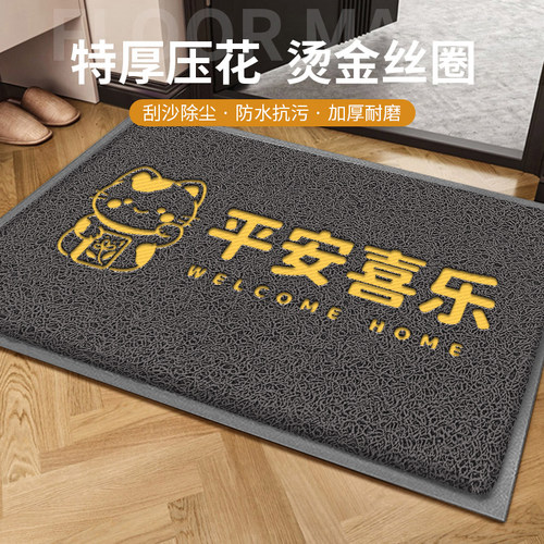 入户门地垫家用除尘防滑丝圈脚垫