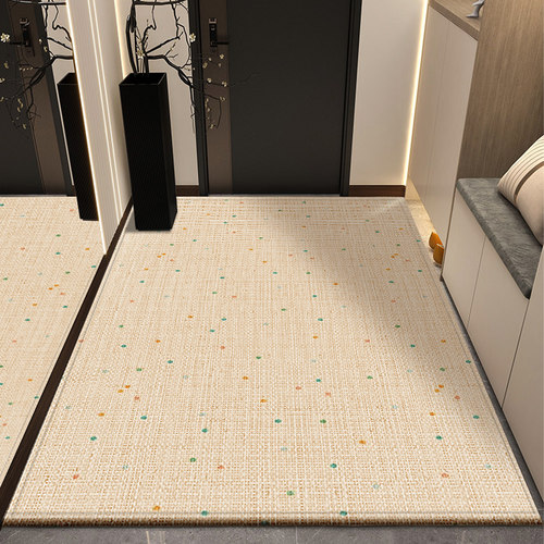 入户门地垫比利时绒玄关家用脚垫进门耐脏防滑免洗门垫可裁剪地毯