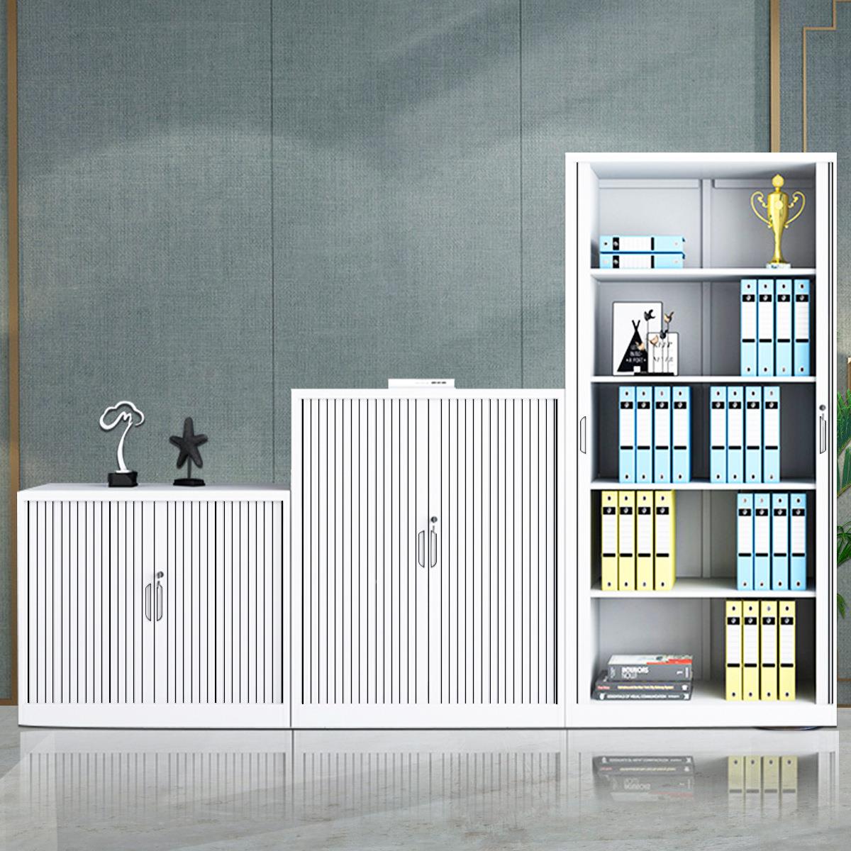 V平移卷帘门钢C22-HC-JM柜文件柜资料档案柜财务证柜收纳储凭物矮