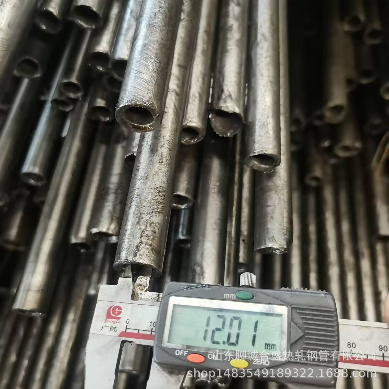 国标精密光亮钢无缝管外径壁厚1.5 2 2.5 3 NUI3.5 30.9 42现货切