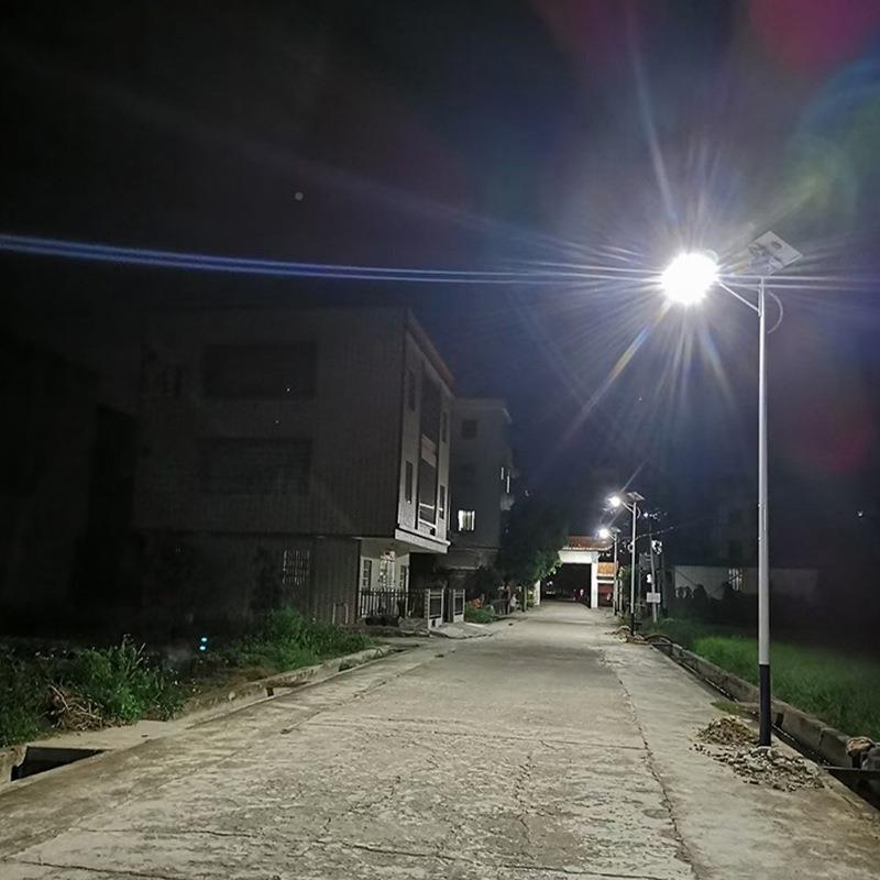 太阳能路灯户外庭院6米新村锂电ZIB农超亮功率抱电线杆高杆LE大路