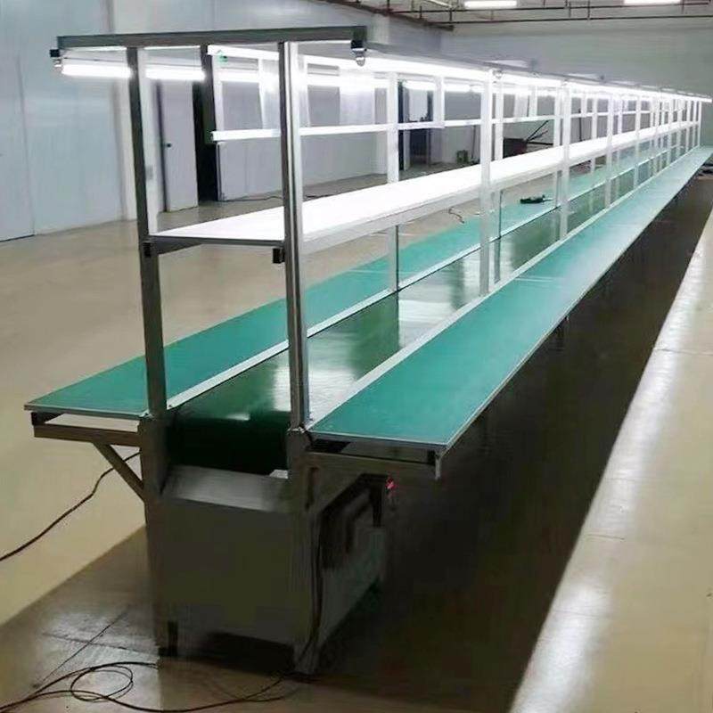 铝作型组装实验操作台耐多功能磨PCV流水线工厂车间铝型材工台