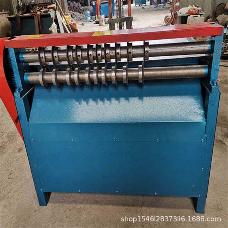 天橡然橡胶多刀分条条机 皮带分割机胶卷分条机橡胶切条机片分机