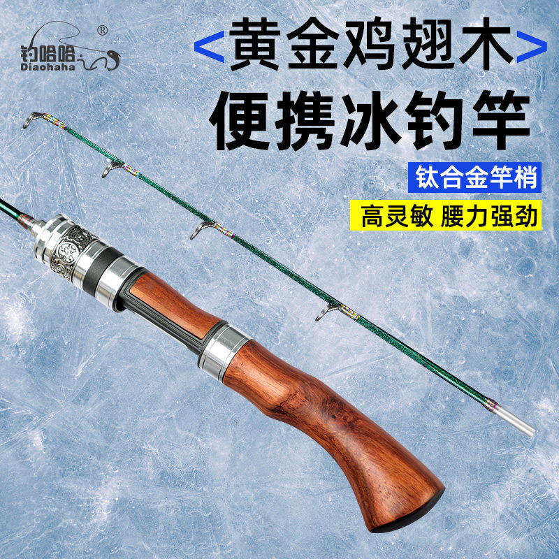 冰钓竿冬钓竿全套新型装备高端实木套装新款便携式迷你筏钓杆冰钓,户外/登山/野营/旅行用品,冰钓竿,淘宝优惠券,粉丝福利购,淘宝优惠卷