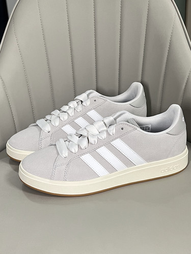 adidas Grand Court Base 00s 面包鞋 板鞋 防滑耐磨轻运动合成革