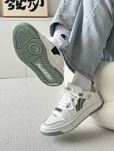 LiNing李宁 反伍草木皆兵反伍BADFIVE 新秀Rookie 板鞋 男款 米绿