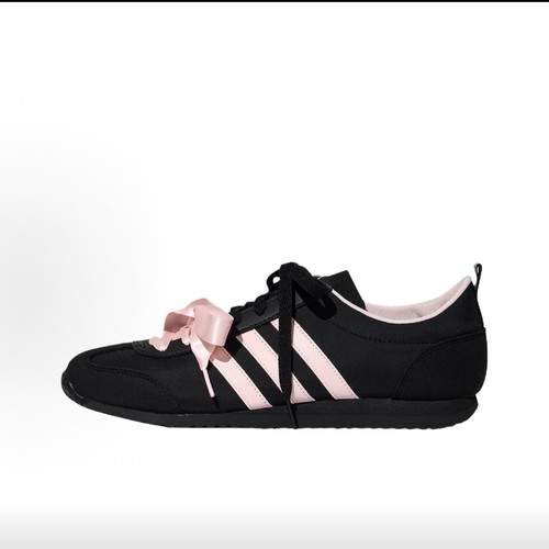 adidas VS JOG 2.0 舒适百搭 薄底冰淇淋T头鞋德训鞋 低 男女同款
