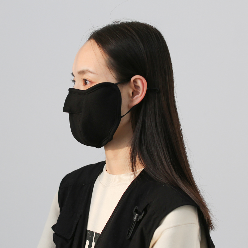 苏四香冬季男女通用保暖防风口罩