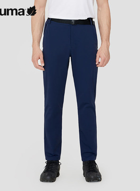 乐飞叶户外男士CORDURA耐磨防泼水休闲运动徒步软壳长裤LMPA4AL11