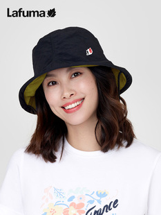LAFUMA乐飞叶户外UPF50 防晒帽子女遮阳帽双面戴渔夫帽LEHE4AC01