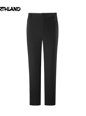 商场同款诺诗兰速干裤女2025夏季新款户外运动裤休闲裤NQPFH2382S