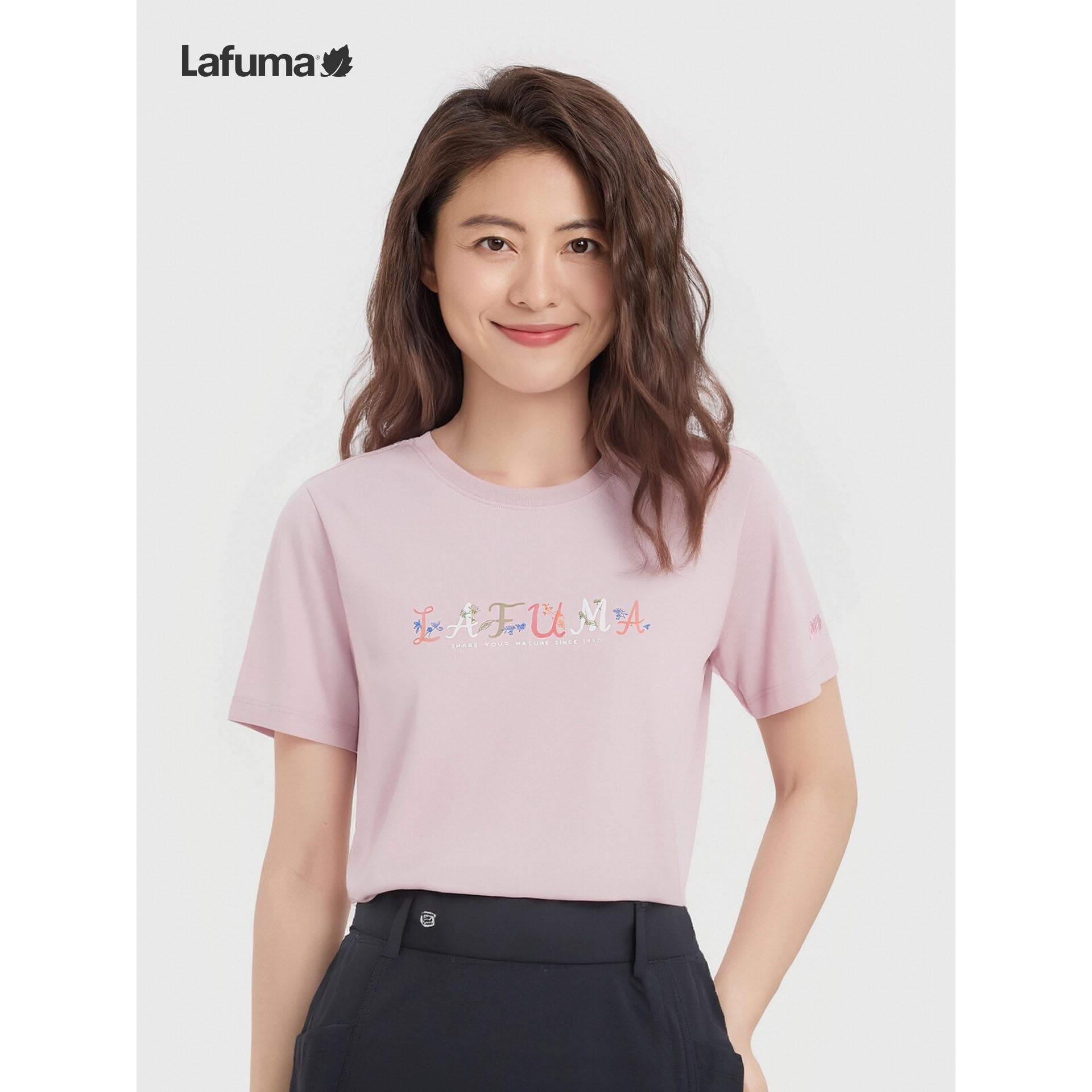 LAFUMA乐飞叶凉感抑菌T恤女