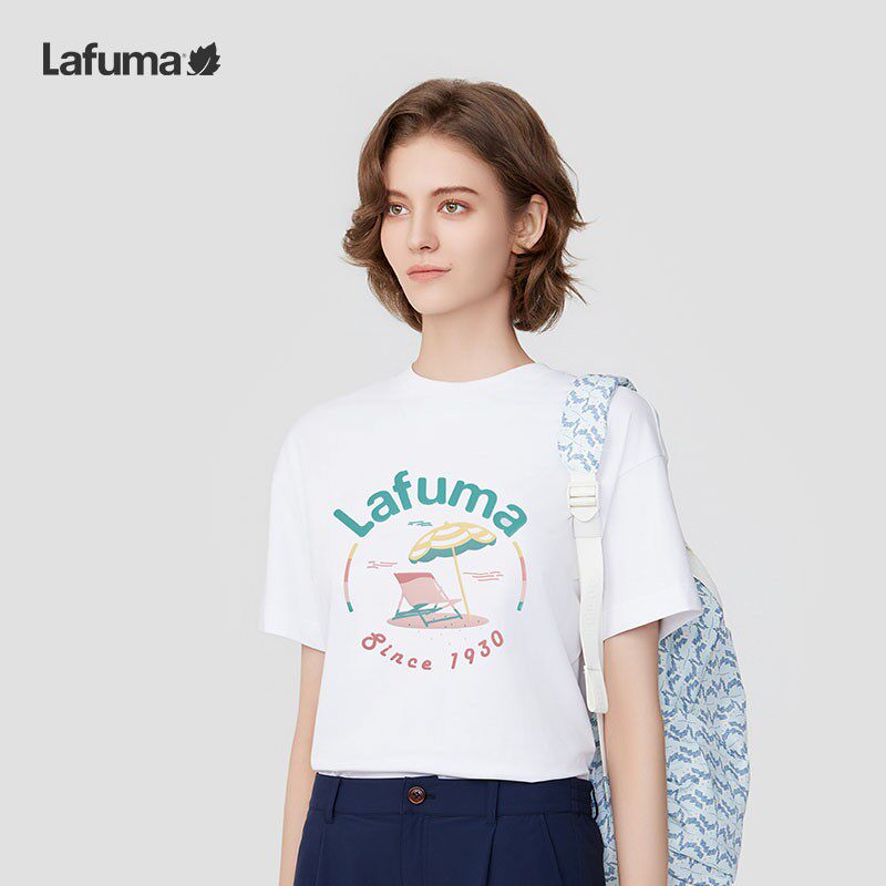 Lafuma/乐飞叶户外T恤圆领