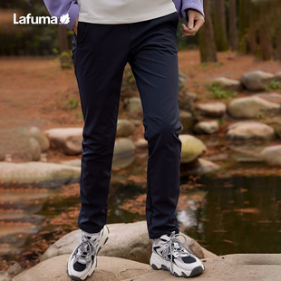 LAFUMA乐飞叶户外秋冬CORDURA耐磨防泼水长裤女软壳裤子LFPA4CL62