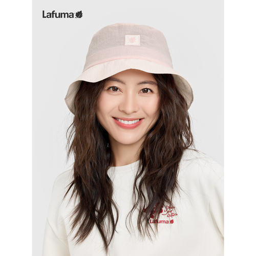 乐飞叶女士户外遮阳轻薄渔夫帽