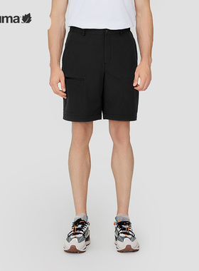 LAFUMA乐飞叶户外露营徒步短裤男士夏季防泼水运动裤子LMPA4BS36