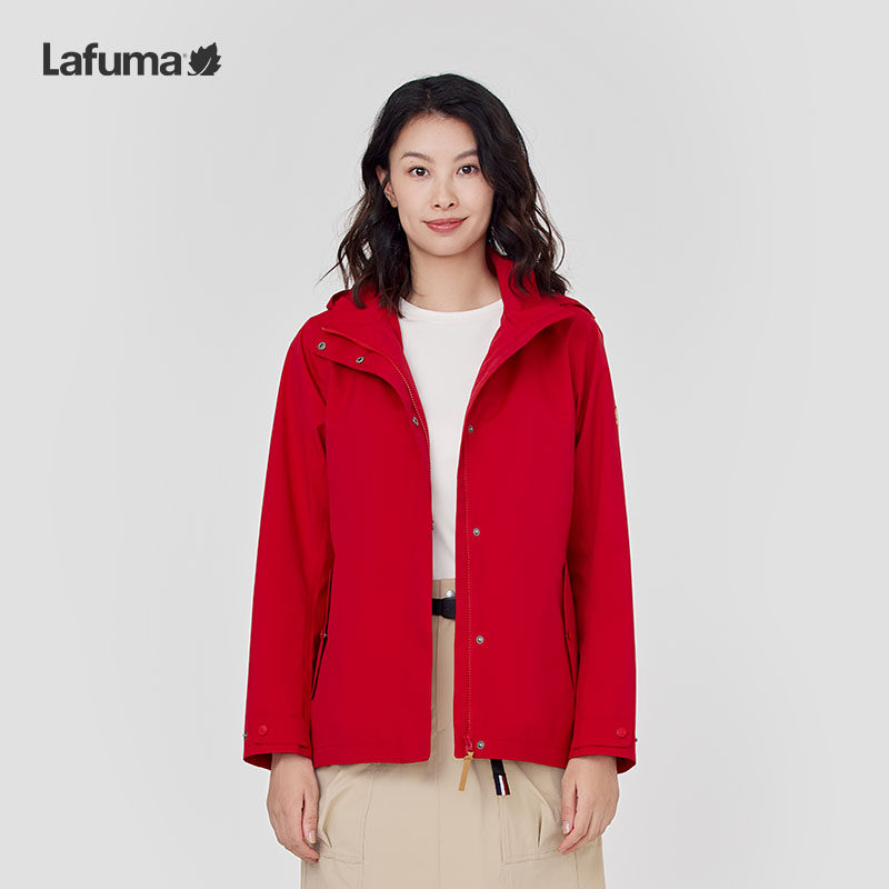 LAFUMA乐飞叶户外防水防风硬壳II级冲锋衣女夹克外套LFJA4AS60