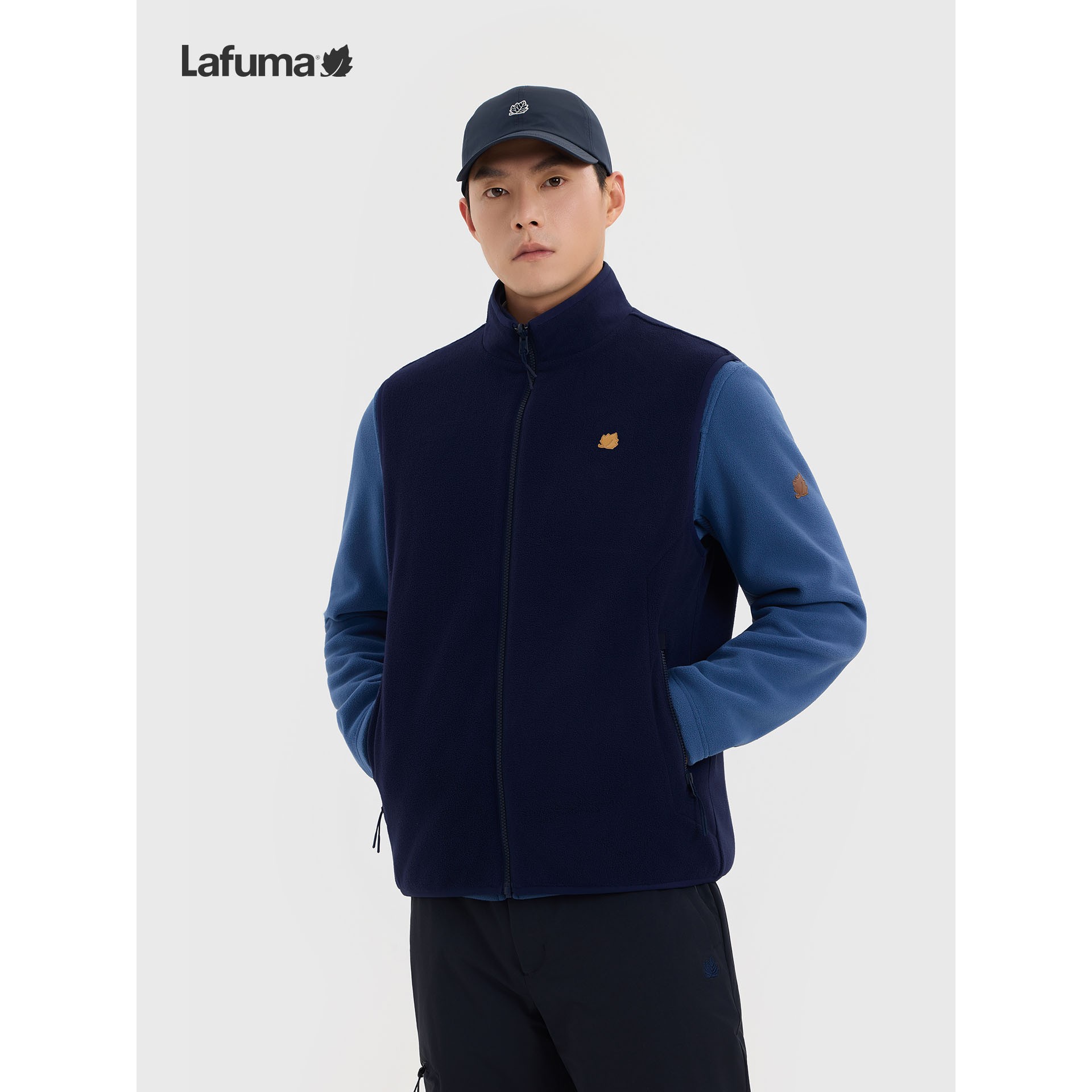 LAFUMA户外男士休闲立领马甲