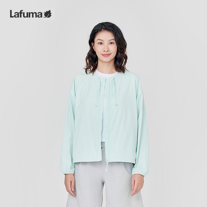 lafuma户外圆领防晒衣女