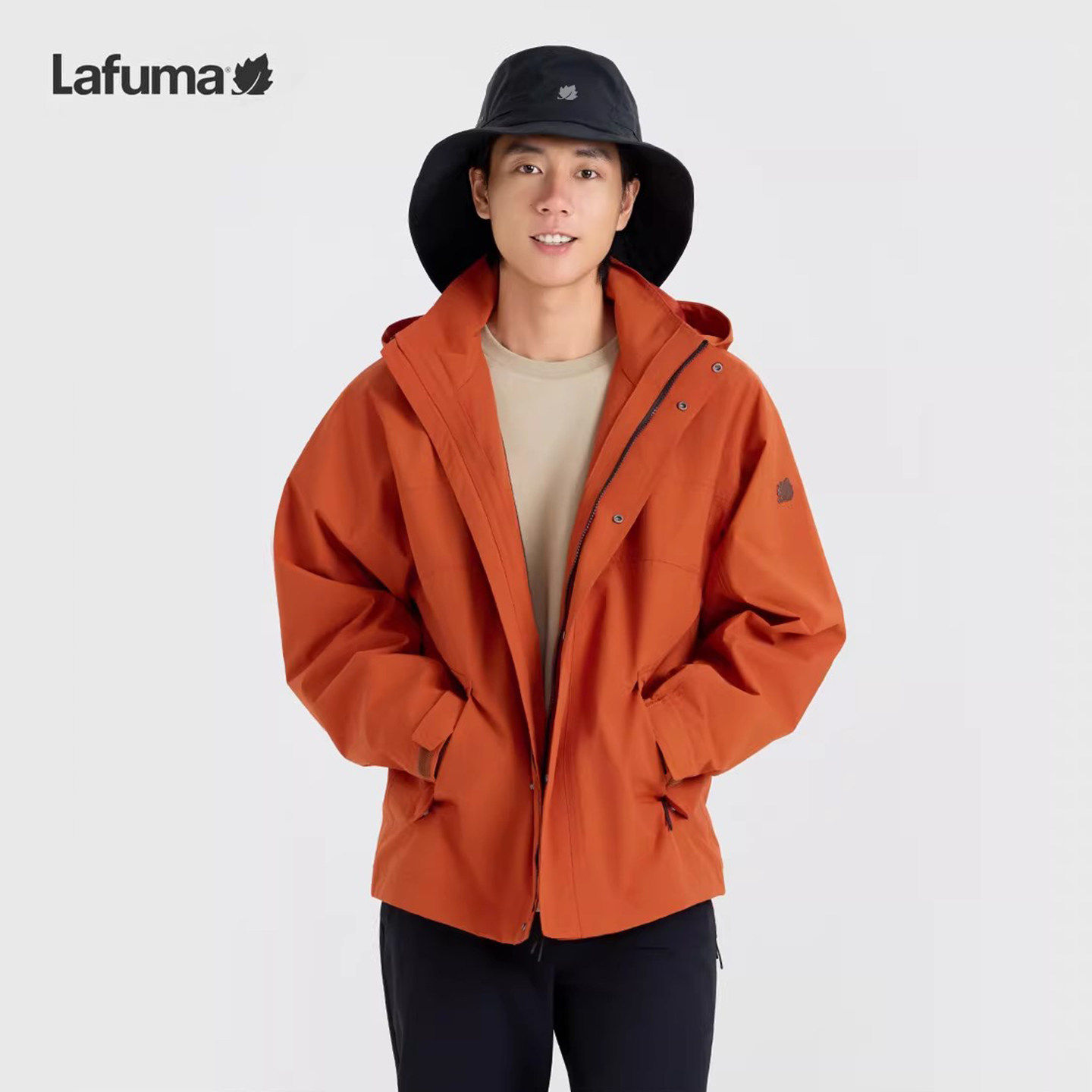 LAFUMA乐飞叶防水户外冲锋衣