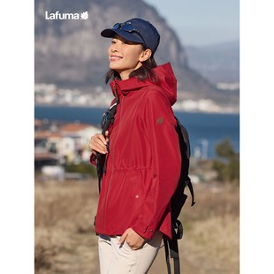 LAFUMA乐飞叶户外秋冬防风防水透湿冲锋衣II级女士休闲夹克外套
