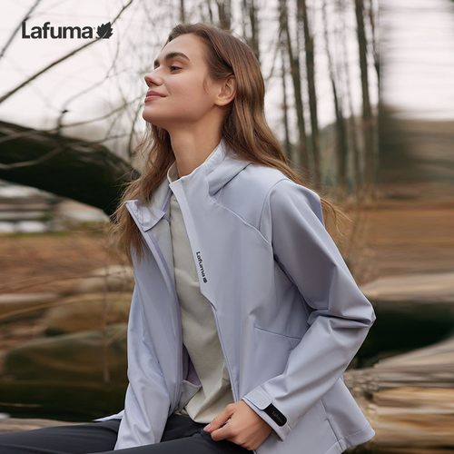 Lafuma户外女士软壳外套夹克