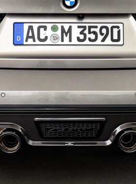 德国AC Schnitzer 宝马G80/G82 M3/M4 碳纤维后唇扩散器 干碳