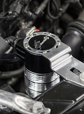 宝马3系G20 G28 320 325 330 SnowTech机油透气壶 治气门室盖漏油