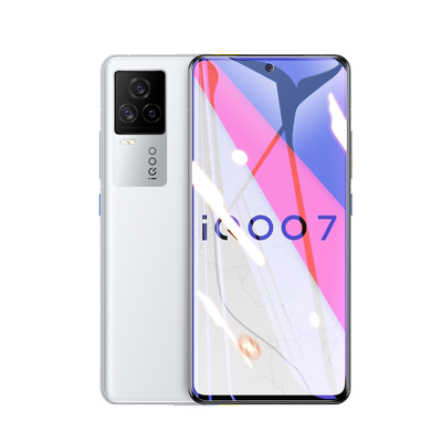 iqoo系列钢化膜全屏覆盖手机膜