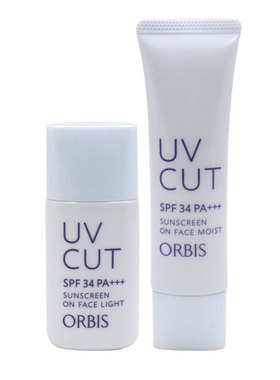 保税区 日本原装ORBIS/奥蜜思透妍防晒隔离霜SPF34保湿/清爽 无油