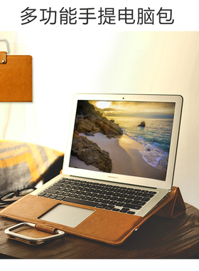 VKUES适用苹果笔记本手提电脑包macbook14寸air13内胆包pro13.3保护套15.4寸16mac15华为联想2022新款13.6 m2