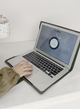 多功能轻便手提电脑包适用苹果笔记本air13.3寸保护套macbook14内胆包pro13/15新款pro16好看电脑包15.4