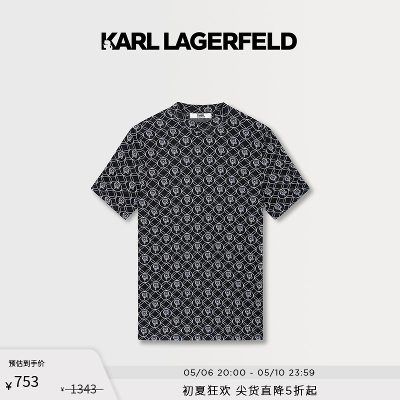 早秋短袖KarlLagerfeld