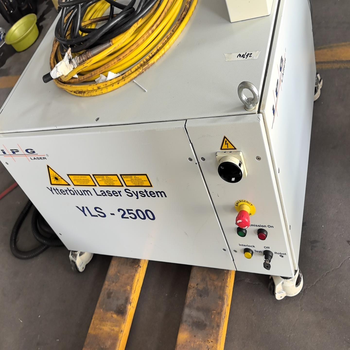 售前询价ipg激光器YLS-2500一台满功率成色漂亮功能包好