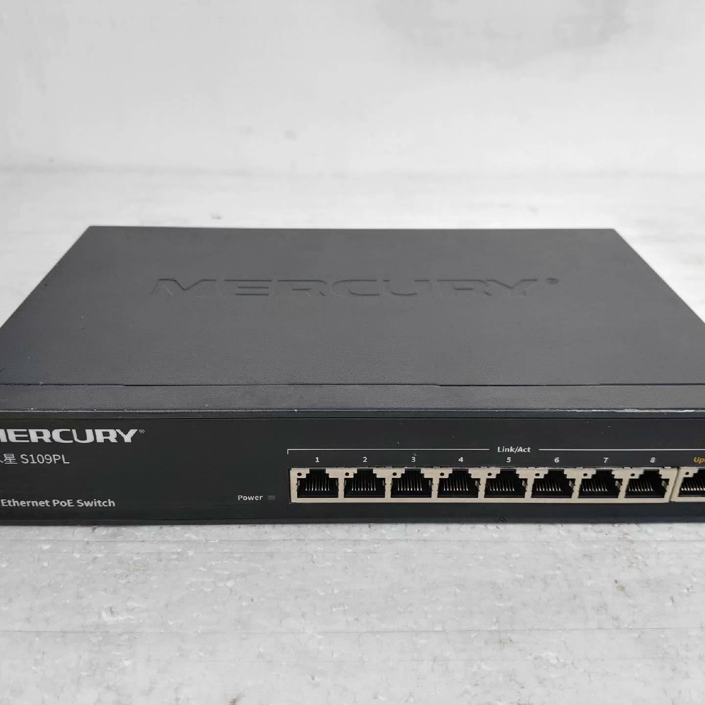 售前询价水星 S109PL 9口百兆PoE供议价 也可为维修